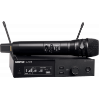 Shure Système complet Main KSM8 noir - Bande H56 - 518-562 MHz - Vue 1