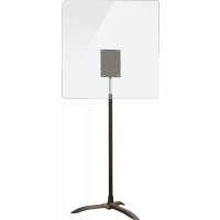 Manhasset Bouclier transparent sans rebord - Vue 1