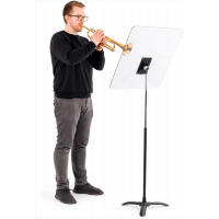 Manhasset Bouclier transparent sans rebord - Vue 3