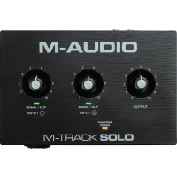 M-Audio M-Track Solo - Vue 2