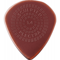 Dunlop Sachet de 3 médiator Primetone Jazz III XL Grip 1,4 mm  - Vue 2