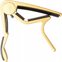 Dunlop Capodastre Trigger Gold Folk - Vue 1