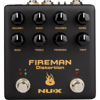 Nux Fireman distorsion - Vue 2