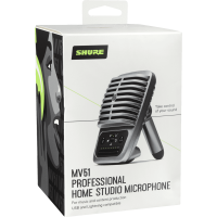 Shure MV51 Micro numérique USB à condensateur large diaphragme - Vue 2