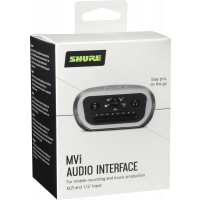 Shure Interface audio numérique - Vue 2