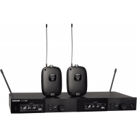 Shure Système double pocket - Bande K59 - 606 - 650 MHz - Vue 1