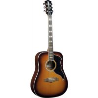 Eko Ranger Vintage Reissue VI électro Honey Burst - Vue 1