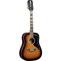 Eko Ranger Vintage Reissue XII électro Honey Burst - Vue 1
