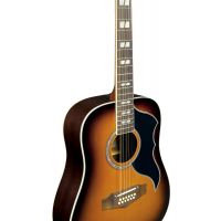 Eko Ranger Vintage Reissue XII électro Honey Burst - Vue 3