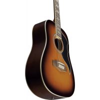Eko Ranger Vintage Reissue XII électro Honey Burst - Vue 4