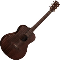 Eko Marco Polo T500E MM - Travel électro acajou massif (avec gigbag) - Vue 2