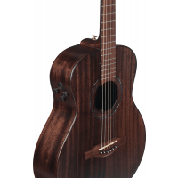 Eko Marco Polo T500E MM - Travel électro acajou massif (avec gigbag) - Vue 4