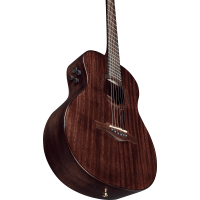 Eko Marco Polo T500E MM - Travel électro acajou massif (avec gigbag) - Vue 5