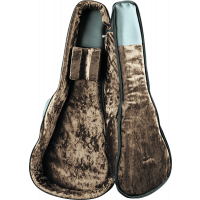 Eko Marco Polo T500E MM - Travel électro acajou massif (avec gigbag) - Vue 8