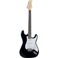 Eko PACK EG11 S300 Black : guitare électrique + ampli + accessoires - Vue 2