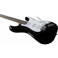 Eko PACK EG11 S300 Black : guitare électrique + ampli + accessoires - Vue 5