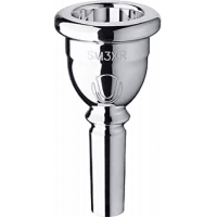 Denis Wick Embouchure Steven Mead Ultra plaquée argent 3XR - Vue 1