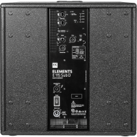 HK Audio E 115 Sub D série Elements - Vue 4