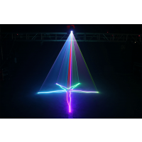 Algam Lighting Laser d'animation SPECTRUM 400 RGB - Vue 8