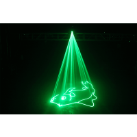 Algam Lighting Laser d'animation SPECTRUM 80 GREEN - Vue 7