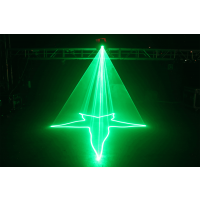 Algam Lighting Laser d'animation SPECTRUM 80 GREEN - Vue 8