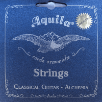 Aquila 146C Alchemia Jeu Guitare classique Alchemia, Tirant fort  - Vue 1