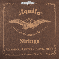 Aquila 82C Ambra 800 Jeu Guitare Romantique - Vue 1