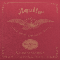 Aquila 73C Gut & Silk 800 Jeu Guitare Romantique XIXe - Vue 1