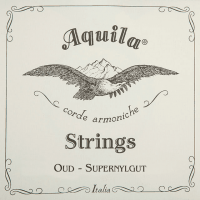 Aquila 74O Supernylgut Jeu Oud, Accord irakien, ff-cc-gg-dd-AA-F - Vue 1