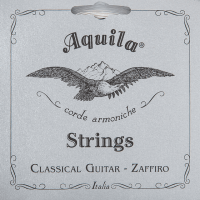 Aquila 129C Zaffiro Jeu Guitare classique, Tirant normal - Vue 1