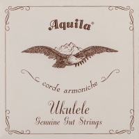 Aquila 43U Boyau naturel, jeu Banjo/Ukulélé soprano - Vue 1