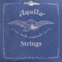 Aquila 109C Jeu Guitare classique 10 cordes, F#G#A#B#BADgbe,Nylgut & SC - Vue 1