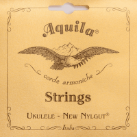 Aquila 31U NewNylgut Jeu Ukulélé concert, Accord  mandoline, CGDA, Do et Sol filés - Vue 1