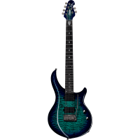 Sterling MAJ200XQM-CPD, John Petrucci Majesty Signature, micros Di Marzio, Cerulean Paradise - Vue 1