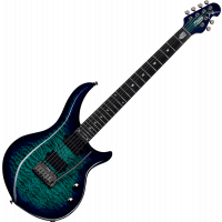 Sterling MAJ200XQM-CPD, John Petrucci Majesty Signature, micros Di Marzio, Cerulean Paradise - Vue 2