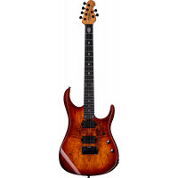 Sterling JP150DSM-BOB, John Petrucci JP15 Signature, micros Di Marzio, Blood Orange Burst  - Vue 1