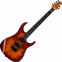 Sterling JP150DSM-BOB, John Petrucci JP15 Signature, micros Di Marzio, Blood Orange Burst  - Vue 2