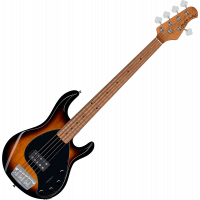 Sterling Stingray RAY35, 5 cordes, Vintage Sunburst - Vue 2