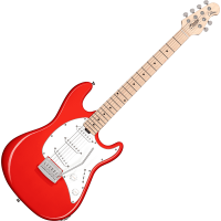 Sterling CT30SSS, Cutlass SSS, Fiesta Red - Vue 2