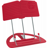 K&M Pack de 12 pupitres de table rouges UniBoy - Vue 1