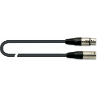 Quiklok Câble microphone XLR 5 m - Vue 1