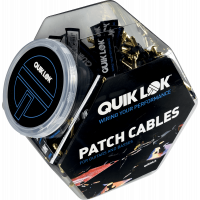 Quiklok Mélange de 65 câbles patch de longueurs différentes - Vue 1