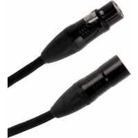 Quiklok Câble microphone XLR 10 m - Vue 1