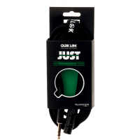 Quiklok Câble microphone XLR femelle - jack stéréo 3 m - Vue 2
