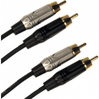 Quiklok Câble audio 2 x RCA 3 m - Vue 1