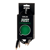 Quiklok Câble audio 2 x RCA 3 m - Vue 2