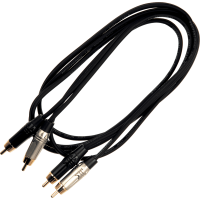 Quiklok Câble audio 2 x RCA 3 m - Vue 3