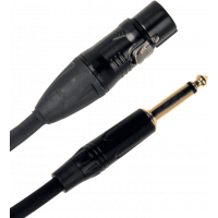 Quiklok Câble microphone XLR femelle - jack mono 10 m - Vue 1