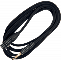 Quiklok Câble microphone XLR femelle - jack mono 10 m - Vue 3
