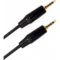 Quiklok Câble audio minijack stéréo 3 m - Vue 1
